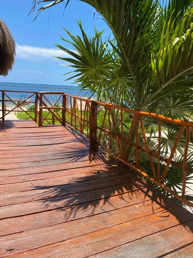 Casa Lucia Beachfront Puerto Morelos Exterior foto