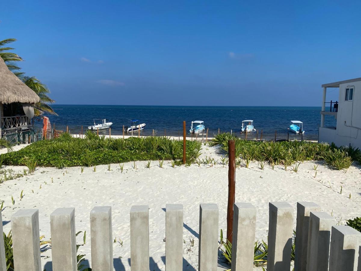 Casa Lucia Beachfront Puerto Morelos Exterior foto