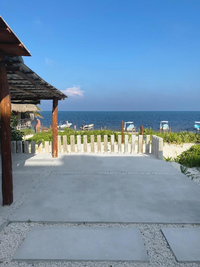 Casa Lucia Beachfront Puerto Morelos Exterior foto