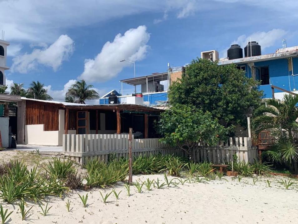 Casa Lucia Beachfront Puerto Morelos Exterior foto