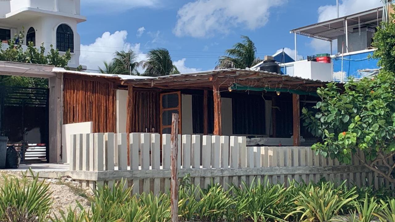 Casa Lucia Beachfront Puerto Morelos Exterior foto