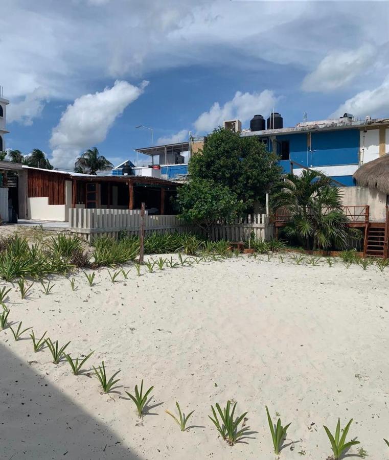 Casa Lucia Beachfront Puerto Morelos Exterior foto