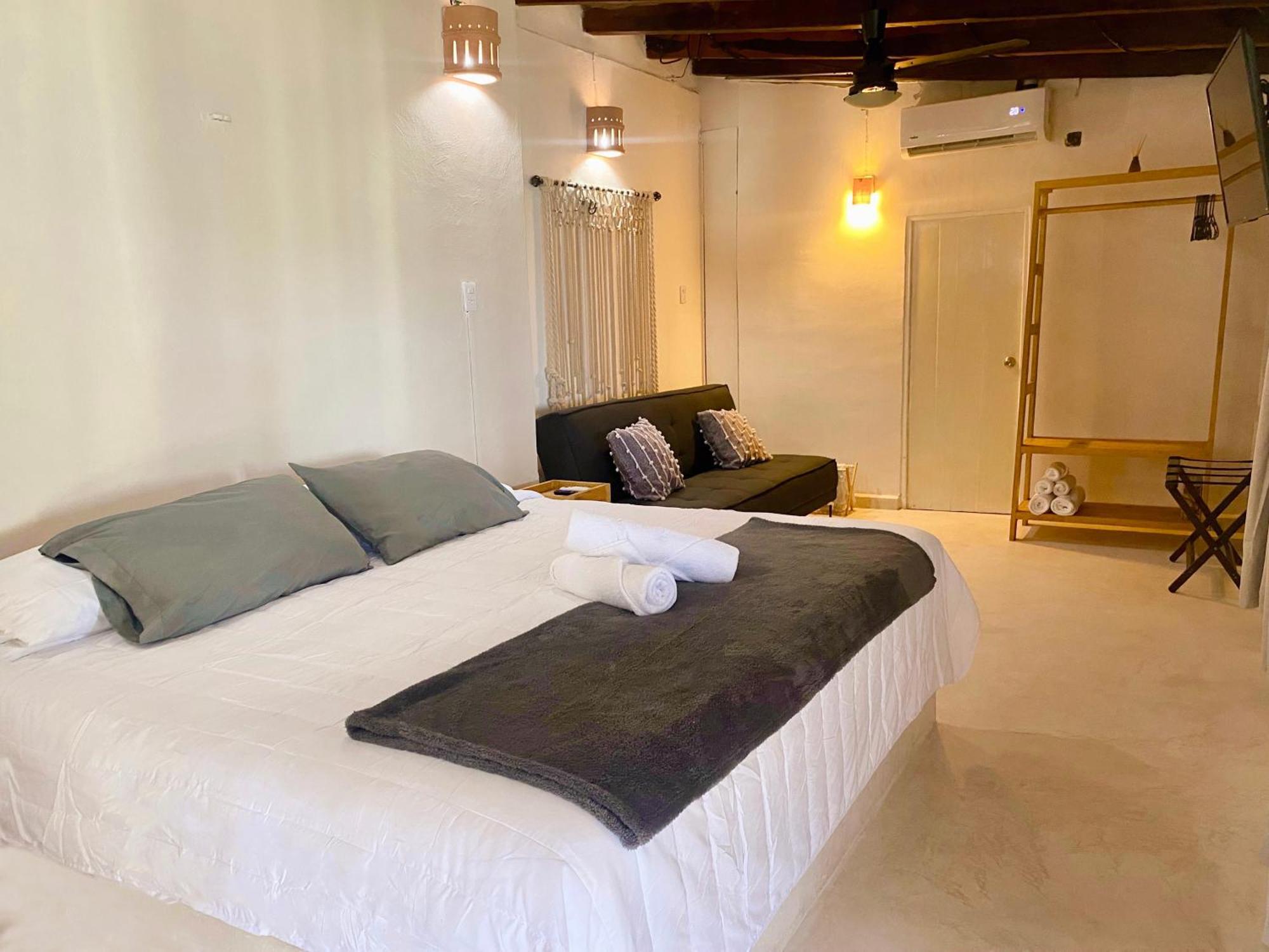 Casa Lucia Beachfront Puerto Morelos Exterior foto